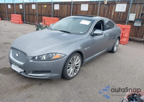 2012 Jaguar Xf Portfolio z USA, uszkodzony, nr VIN SAJWA0HB6CLS23242